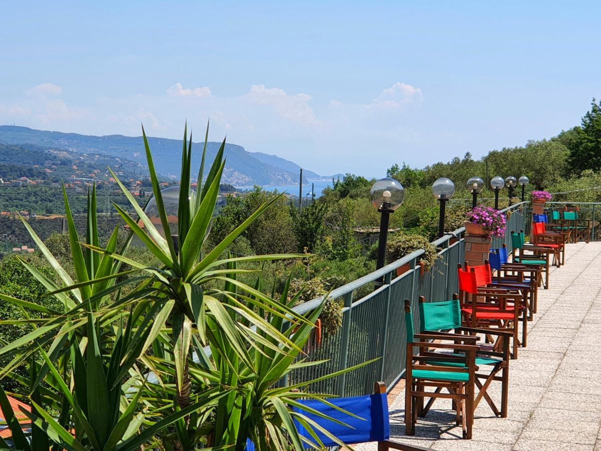 Agriturismo Monte Acuto - Natura, Mare & Relax In Piscina Toirano Ngoại thất bức ảnh