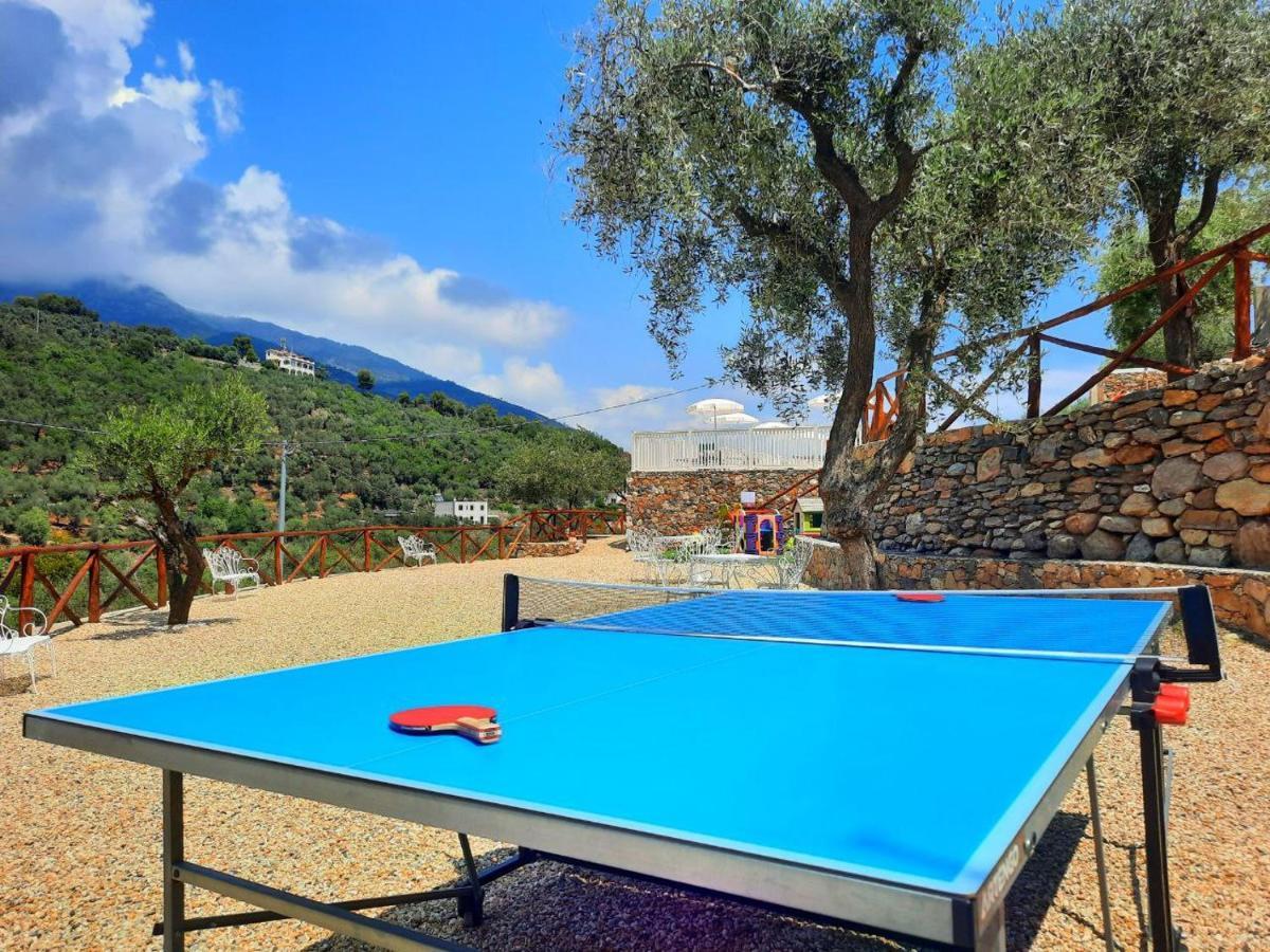 Agriturismo Monte Acuto - Natura, Mare & Relax In Piscina Toirano Ngoại thất bức ảnh